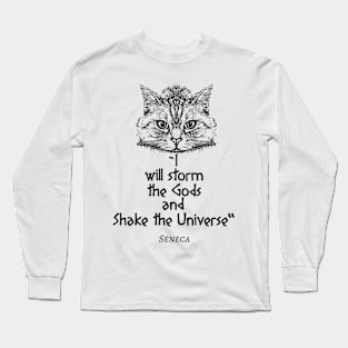 Seneca Cat Long Sleeve T-Shirt